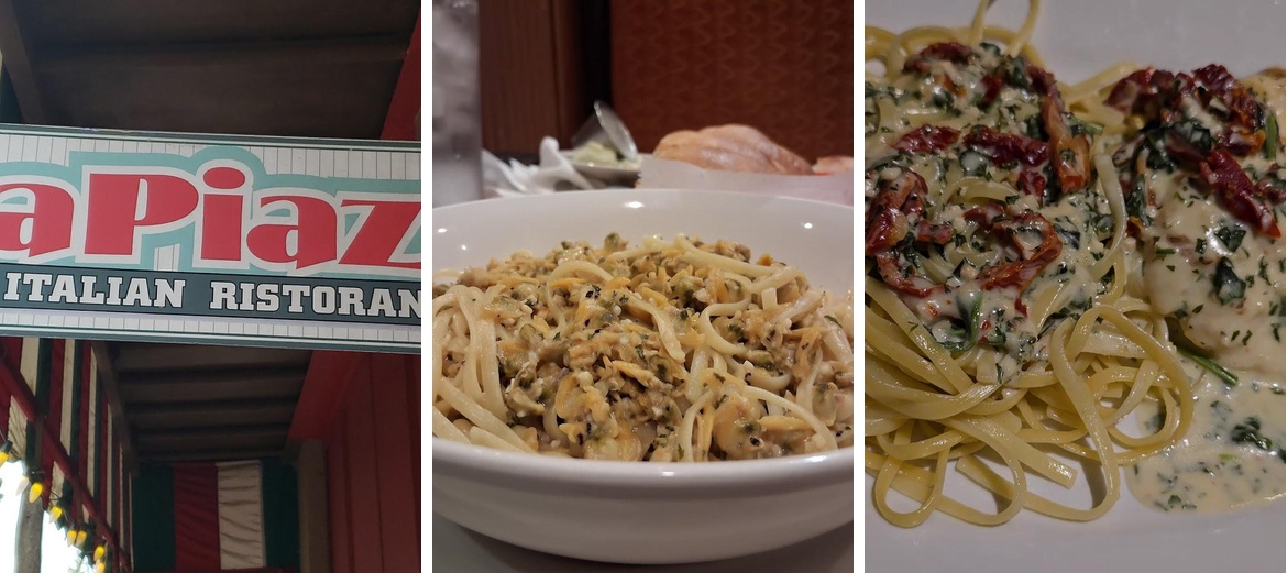 La Piazza Italian Restaurant Menu