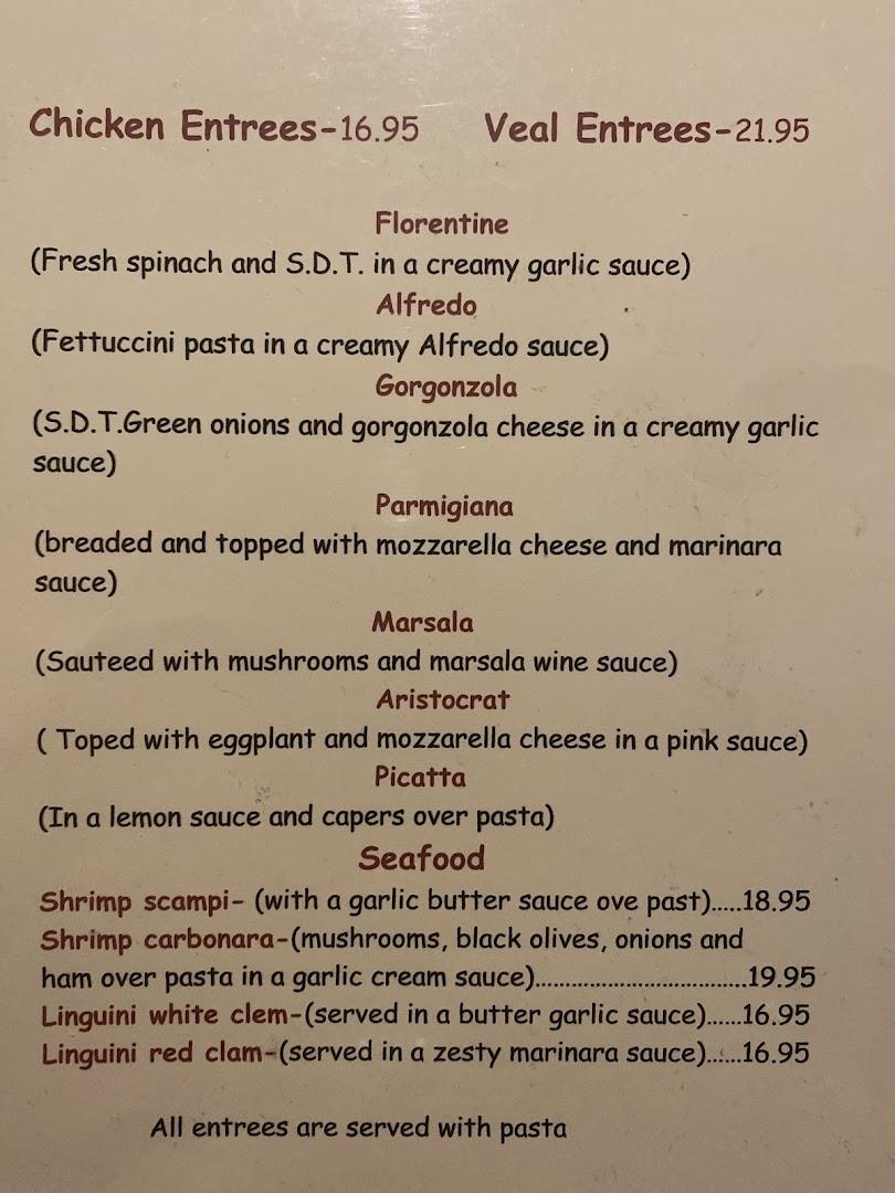 La Piazza Italian Restaurant